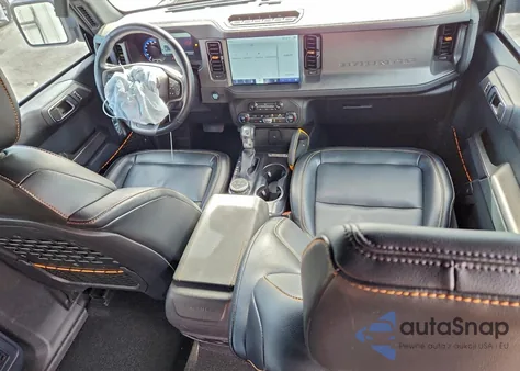 2024 Ford Bronco Badlands из США, поврежденный, VIN 1FMEE9BPXRLA96460